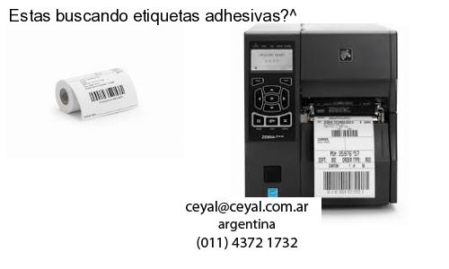 Estas buscando etiquetas adhesivas?^